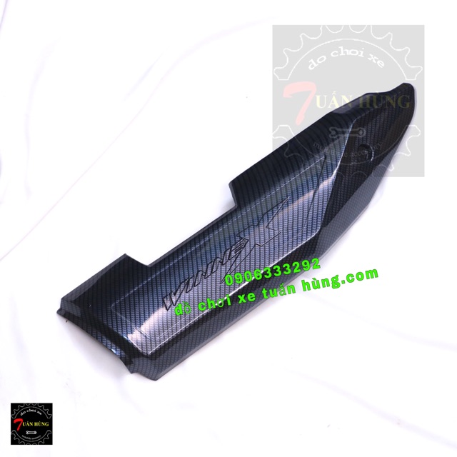 Ốp pô Winner X sơn carbon