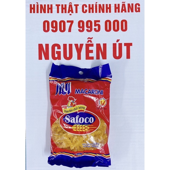 nui xoắn safoco 300g