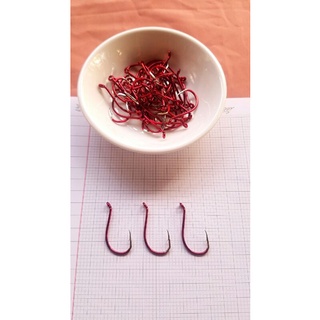 Lưỡi câu cá bkk đỏ số 2/0