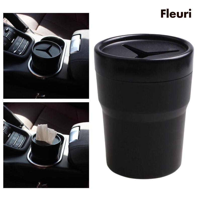 Hộp Đựng Khăn Giấy / Rác Mini Đa Năng Cho Xe Hơi