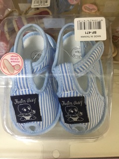 Dày tập đi Farlin baby