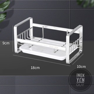 khay đựng dụng cụ rửa chén bát đặt bàn (dán tường)
