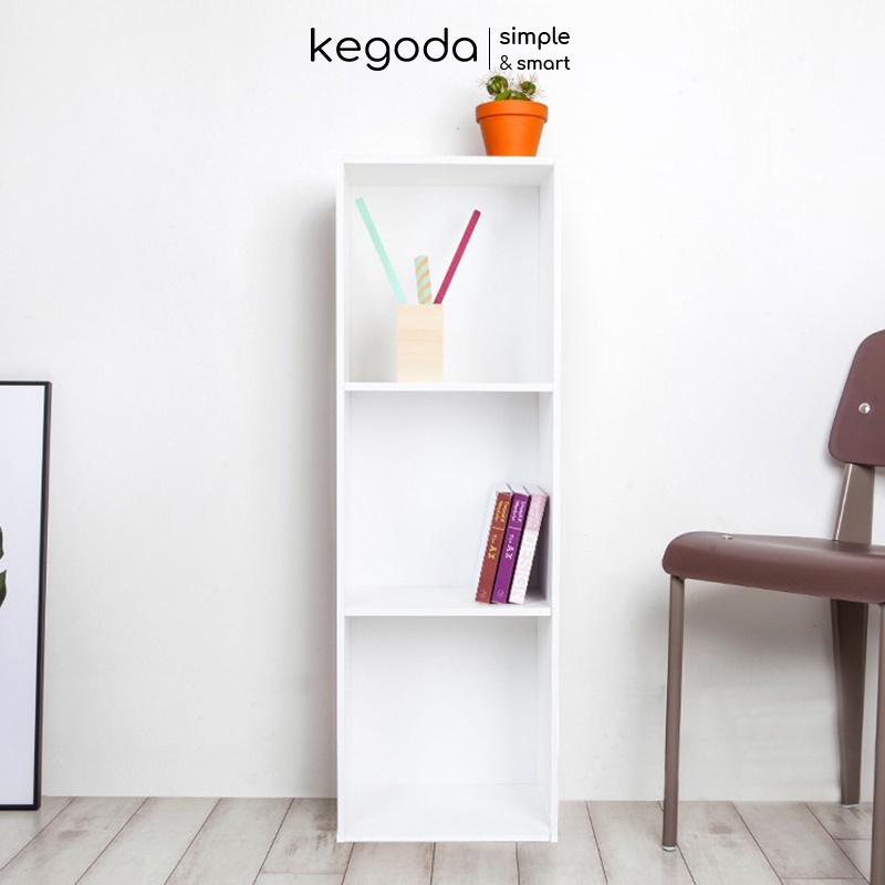 Kệ 3 Tầng Mori KGD25 Rộng 34cm Thương Hiệu KEGODA