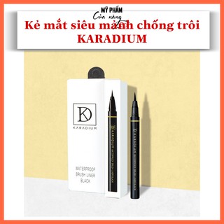 Bút kẻ mắt Karadium Powerproof Brush Liner siêu mảnh chống trôI