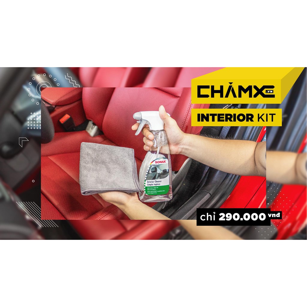 Khăn Lau Nội Thất Xe Hơi Chuyên Dụng