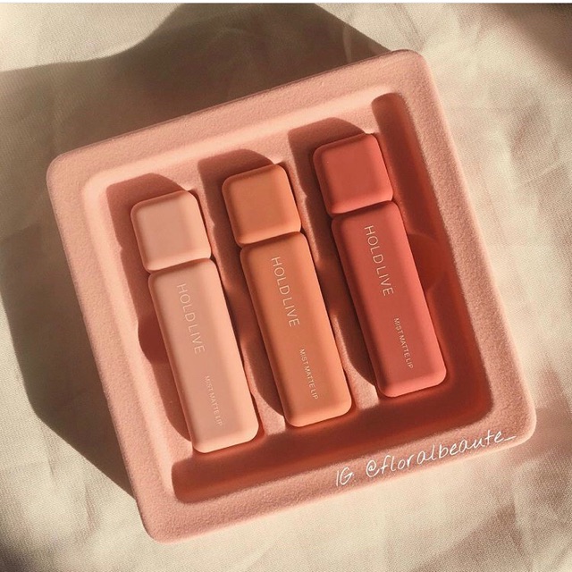 SET SON 3 CÂY HOLD LIVE WONDERFUL LIP