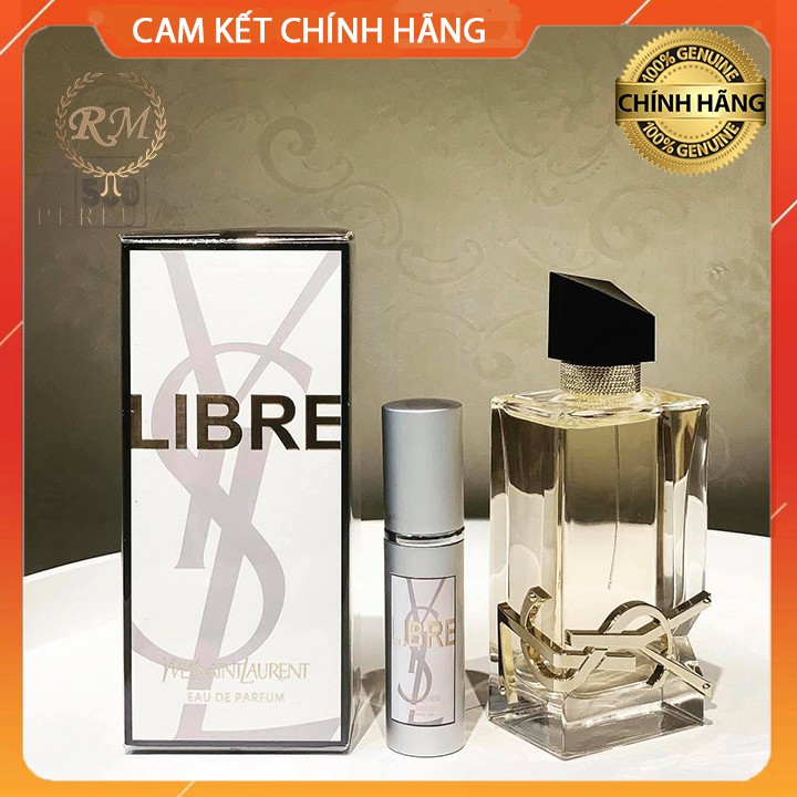 [Mã 1512FMCGSALE1 giảm 10% đơn 250K] [Chính Hãng] Nước Hoa Nữ 𝒀𝑺? 𝑳𝒊𝒃𝒓𝒆 𝑬𝑫𝑷 mẫu thử 10ml | BigBuy360 - bigbuy360.vn