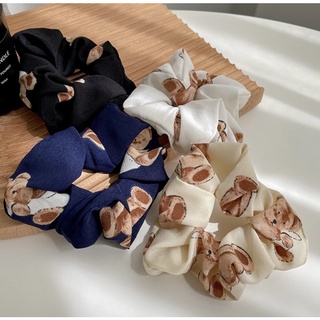 Scrunchies gấu bạn thân dễ thương dễ mến
