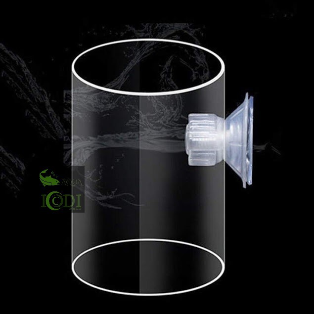 Ống Cho Cá Ăn Acrylic - Vòng Cho Cá Ăn Acrylic