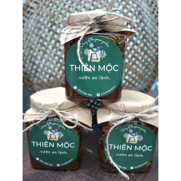Hoa đu đủ đực ngâm mật ong