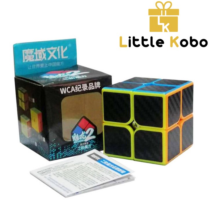 Bộ Sưu Tập Rubik Carbon MoYu MeiLong 2x2 3x3 4x4 5x5 Pyraminx Megaminx Skewb Square-1 SQ1 Tam Giác 12 Mặt Rubic