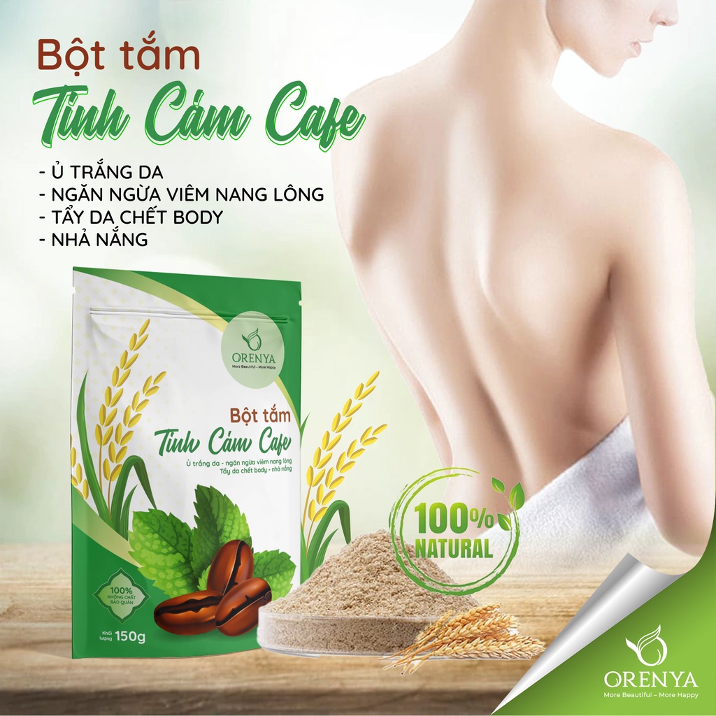 Kem Body Bạc Hà + Khóa Trắng Ủ Trắng Da Sữa Non Ngọc Trai Tặng Cám Gạo Cà Phê - PhuongMy Beauty