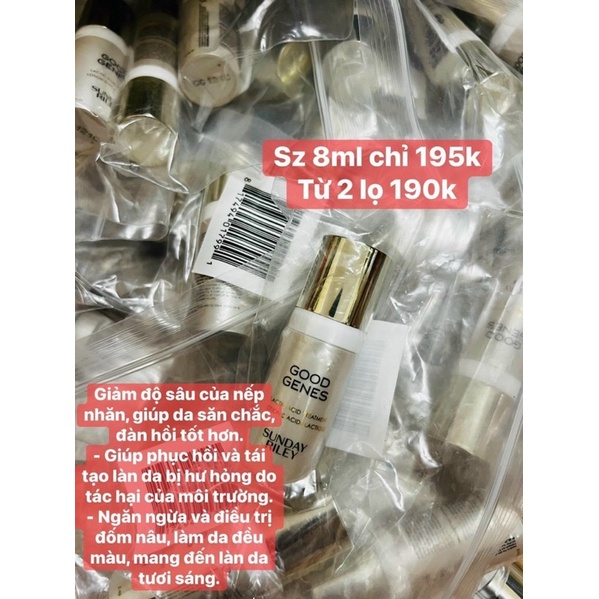 SERUM LÀM SÁNG DA SUNDAY RILEY GOOD GENES