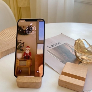 Giá Đỡ Điện Thoại Bằng Gỗ Sồi Nhỏ Gọn Tiện Lợi