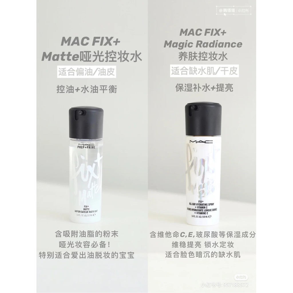 [CÓ SẴN] Các dòng xịt giữ nền MAC Fix+ | BigBuy360 - bigbuy360.vn