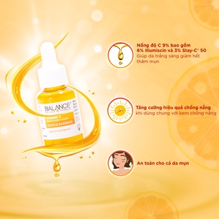 Serum dưỡng da Balance Active Formula đủ loại