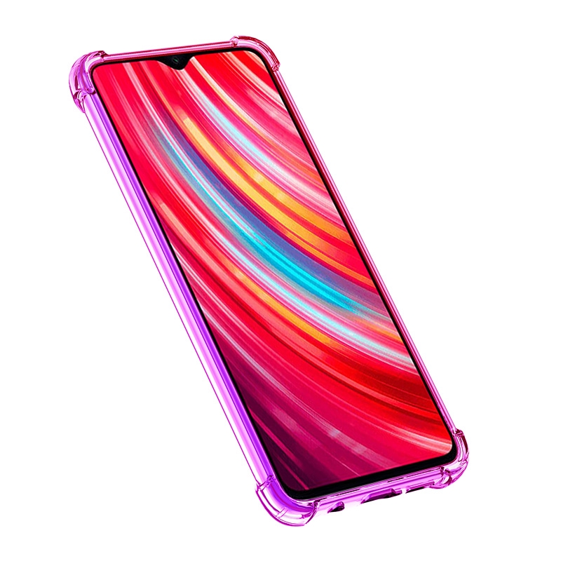 Ốp điện thoại mềm chống rơi nhiều màu cho Redmi Note 8 Pro Xiaomi Mi 8 Mi 9 Redmi A2 A3 Lite K20 Mi9T CC9 CC9E