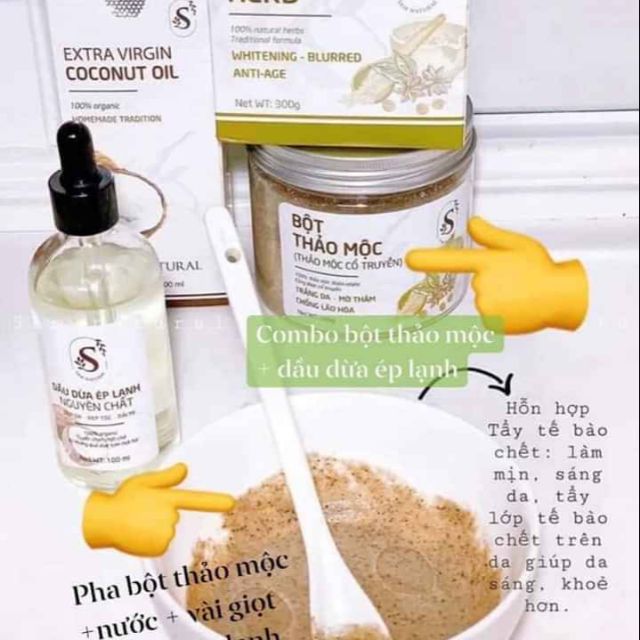 [Sam Natural] Bột thảo mộc