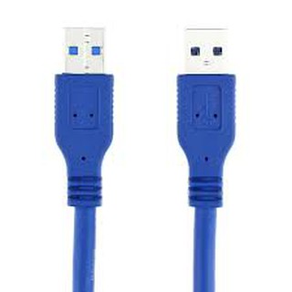 DÂY USB 2 ĐẦU ĐỰC dài 60CM