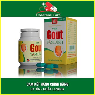 Viên Gout Tâm Bình - Hỗ Trợ Giảm Triệu Chứng Đau Do Gút - Coastlinecare Pharmacy