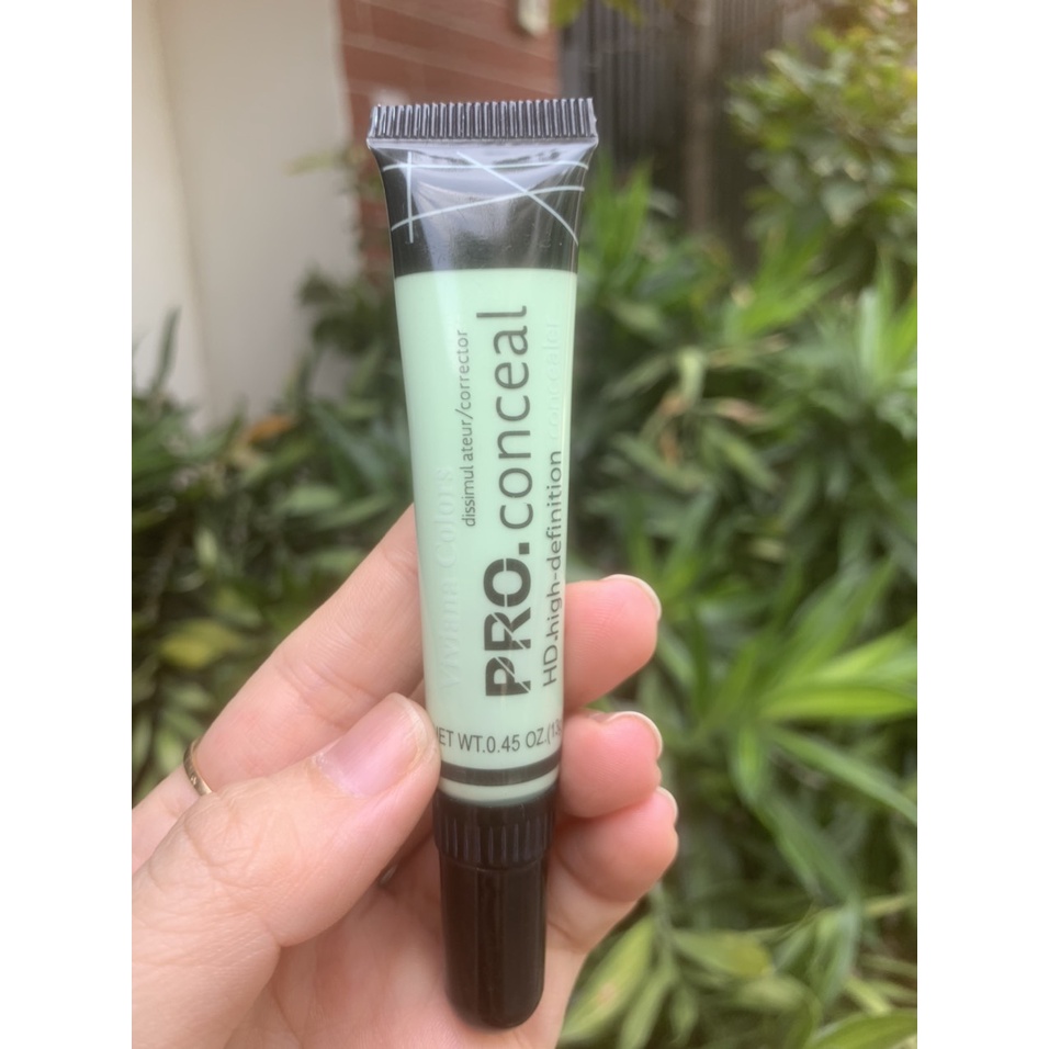 Che khuyết điểm 3 màu xanh,đỏ,tím Vivian Color Pro.conceal