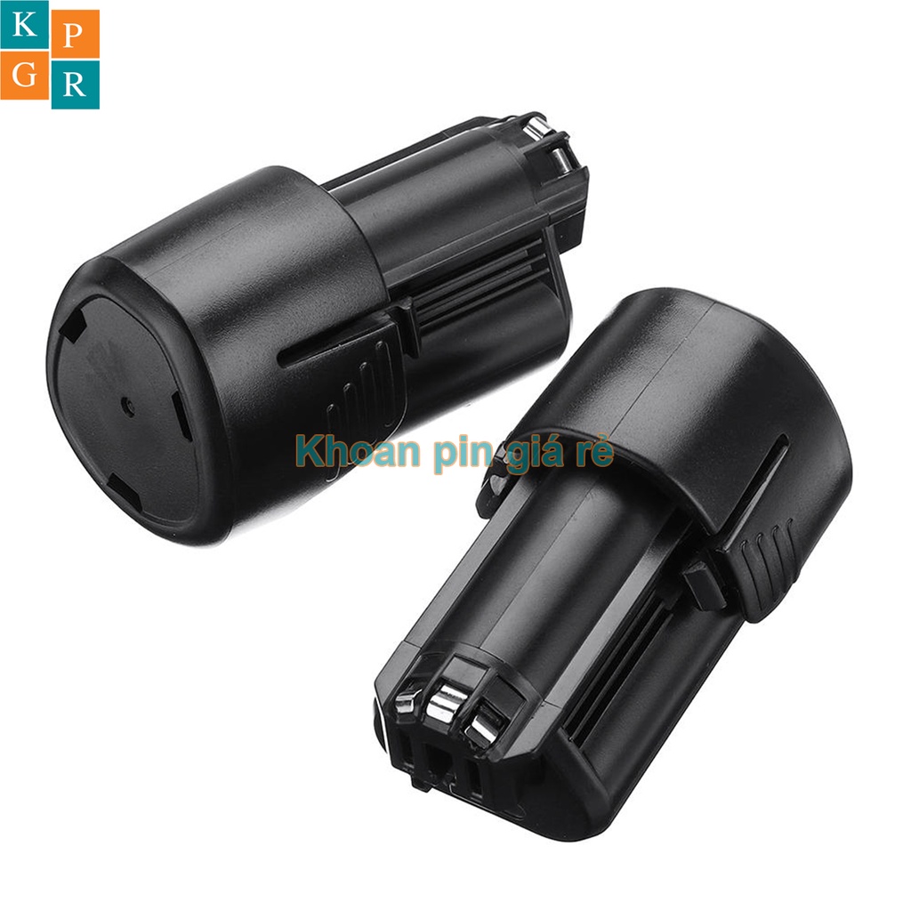 KPGR Vỏ pin Bosch 10.8V 12V Li-ion 3.7V nhận sạc zin