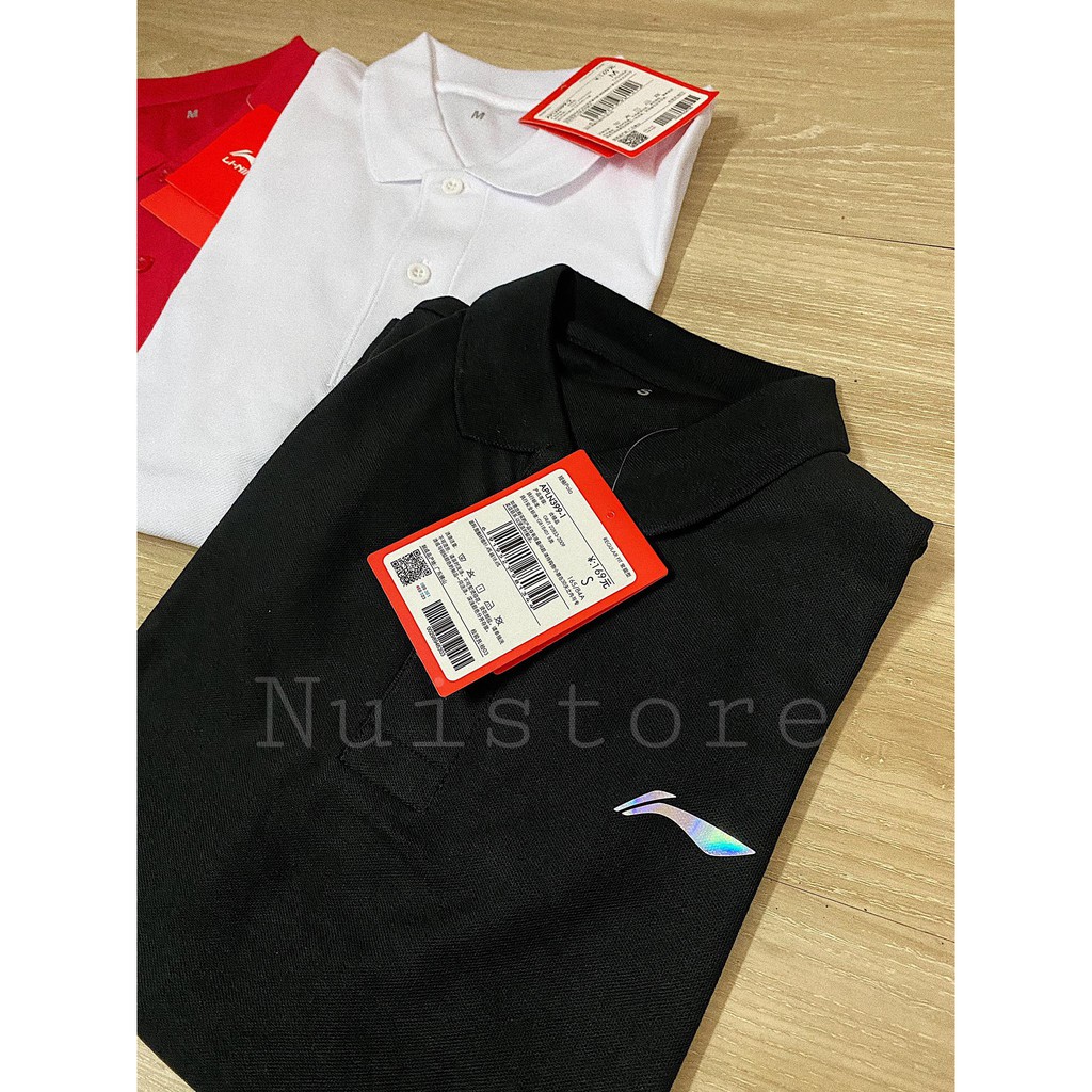 Áo thun polo nam thể thao Li-Ning nam_APLN399 | BigBuy360 - bigbuy360.vn