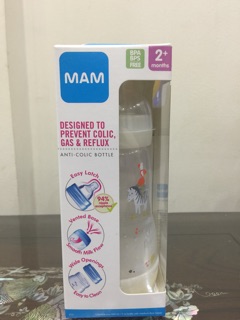 Bình sữa MAM 2m+ 260ml