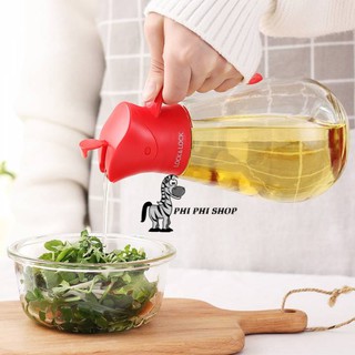 Bình dầu tự động mở nắp Lock&Lock 550ml CKO101