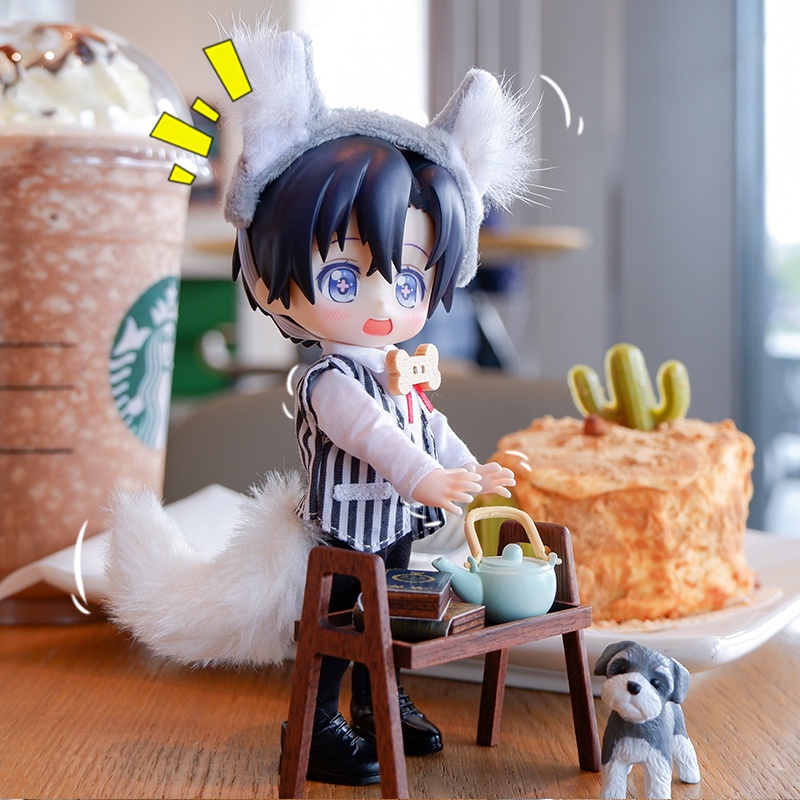 Bộ Đồ Chơi Nhân Vật Nendoroid Ymyobitsu11 1/12 BJD BODY9 DDF Piccoo ob11