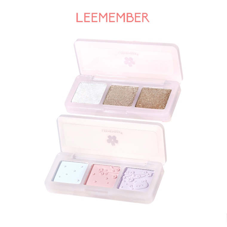 phấn mắt LEEMER bảng phấn mắt Bảng Phấn Mắt màu sắc chống nước chống mồ hôi cao cấp phấn mắt