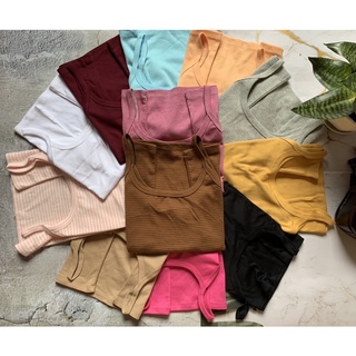  Áo thun 2 dây big size  freesize từ 35kg -65kg Áo thun hai dây 