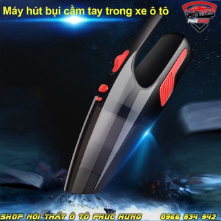 ⚡️freeship 99k - toàn quốc⚡️ máy hút bụi ô tô cầm tay - vacuum cleaner 12v
