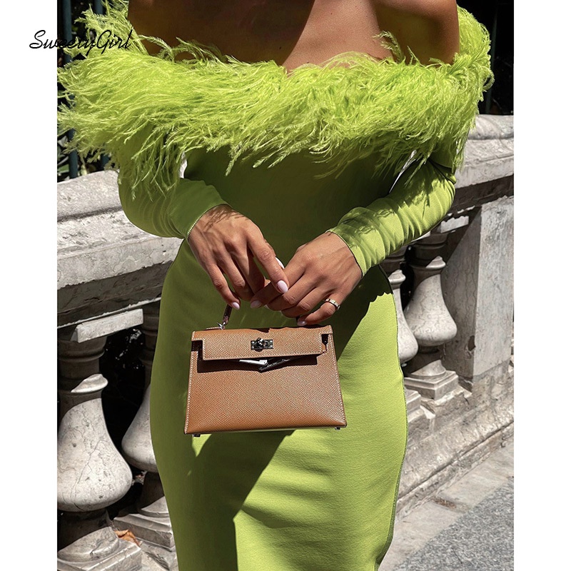 Đầm Maxi Tay Dài Hở Vai Màu Trơn Thời Trang 2022 Dành Cho Nữ