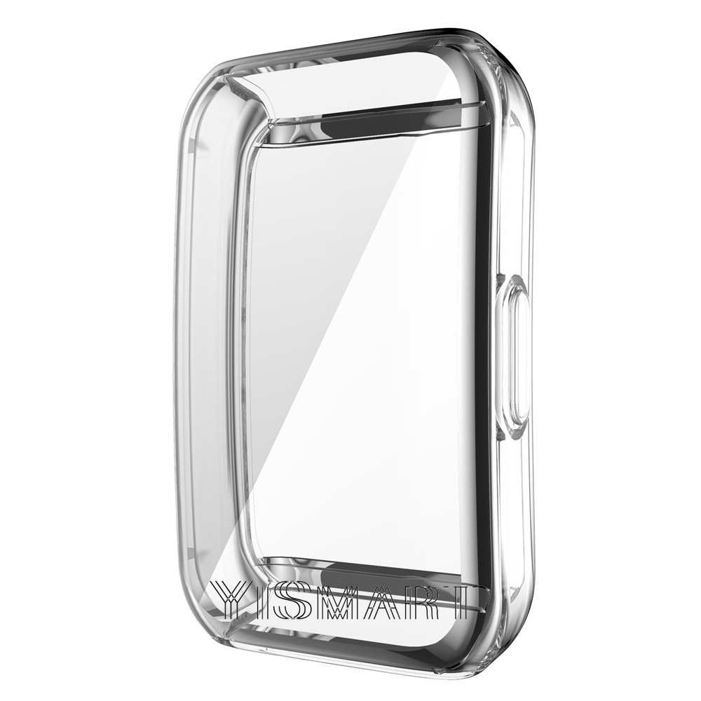 Ốp Điện Thoại TPU Mềm Có Khung Viền Bảo Vệ Cho Huawei Band 7 6 pro Honor Band 6