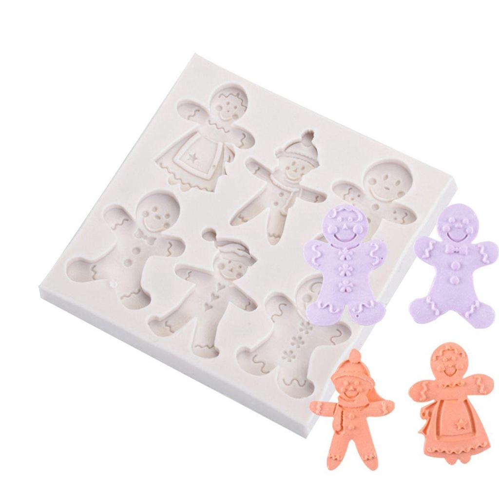 Khuôn Silicone Làm Xà Phòng / Sô Cô La Thủ Công 3D DIY