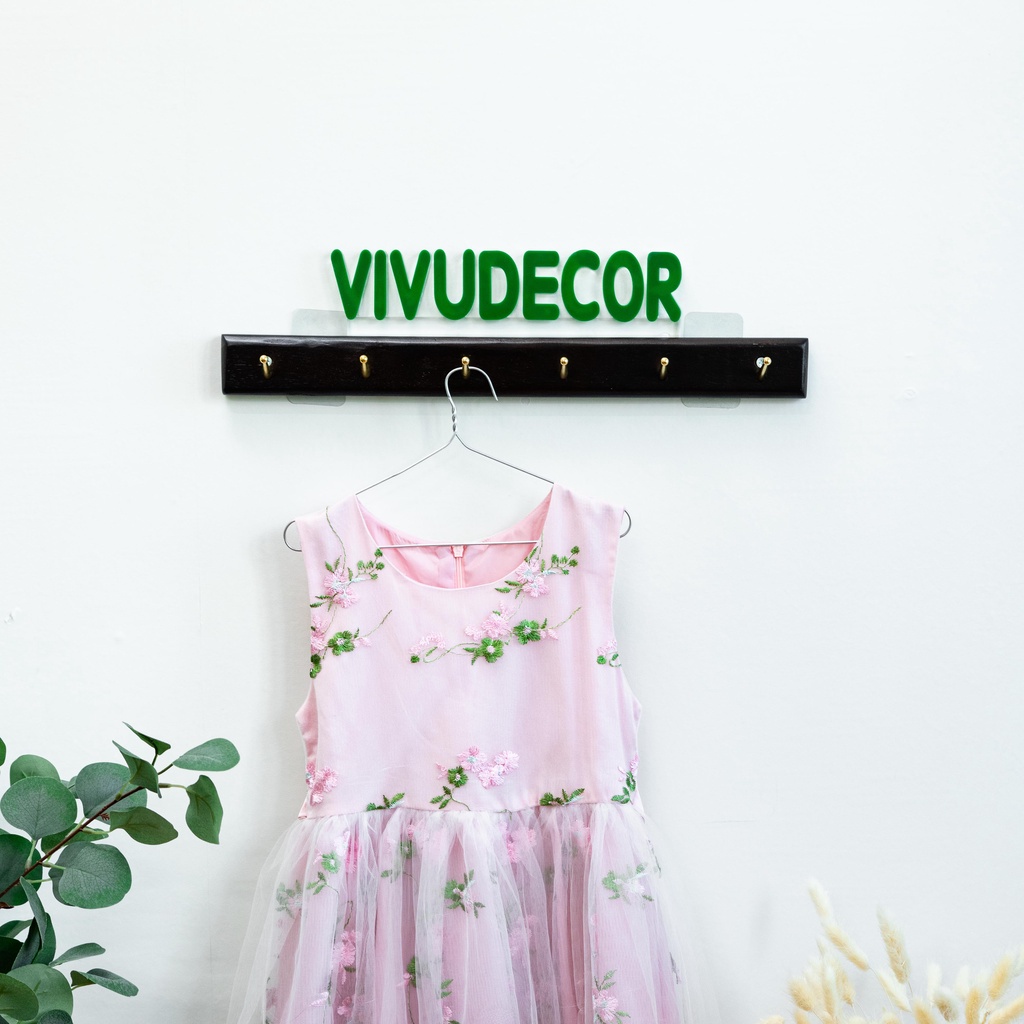 Thanh treo quần áo VIVUDECOR TQ01