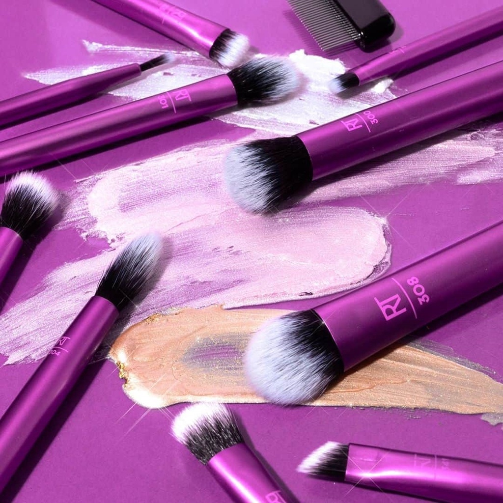 Bộ Cọ Mắt Real Techniques Everyday Eye Essentials 8 Cây Everyday Eye Essentials