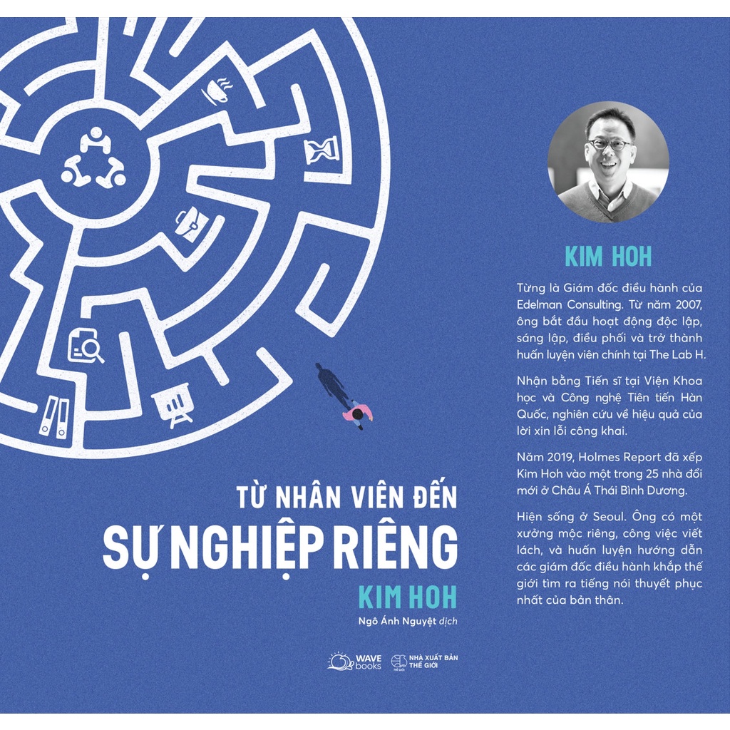 Sách Từ Nhân Viên Đến Sự Nghiệp Riêng
