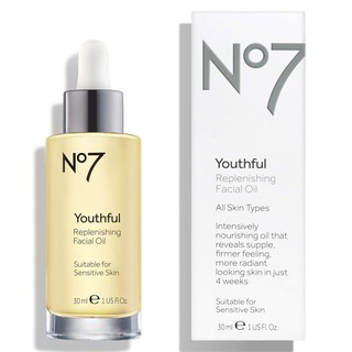 Serum No7 Youthful Replenishing Facial Oil 30ml