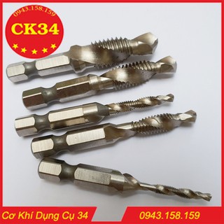 Bộ Taro Cho Máy Khoan M3-M10 HSS cao cấp 6PC