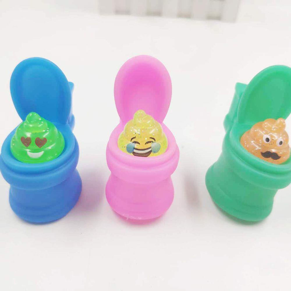 Móc Khóa Nhà Vệ Sinh Đồ Chơi Vui Nhộn Giảm Căng Thẳng