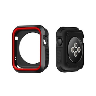 Dây Đeo Thể Thao Bằng Silicone Mềm + Vỏ Bảo Vệ Cho Đồng Hồ Thông Minh Apple Watch Series Ultra / 8 / 7 / SE / 6 / 5 / 4 / 3 / 2 / 1