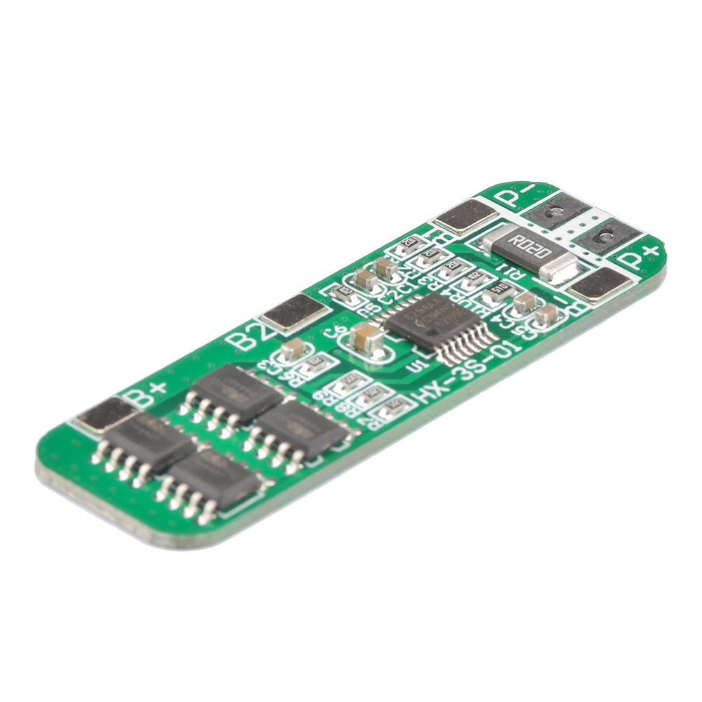 DIYMORE Bảng mạch bảo vệ pin Lithium 3S 12V 18650 10A chuyên dụng