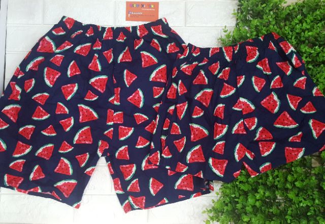 Quần trái cây couple, quần đi biển | BigBuy360 - bigbuy360.vn