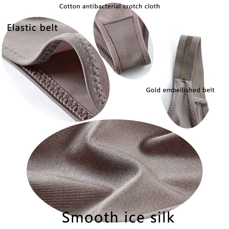 Set 7 quần lót không đường may plus size