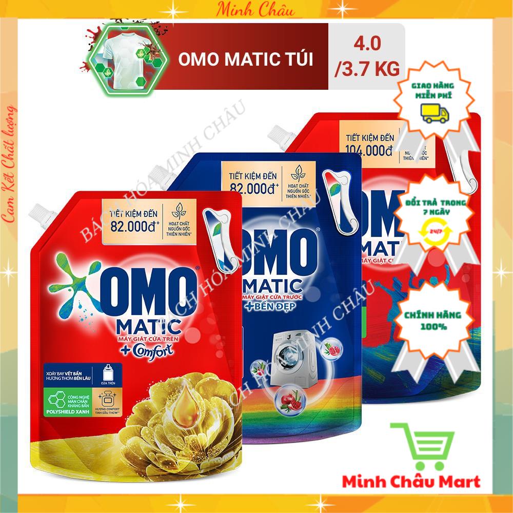 Túi nước giặt OMO Matic 2kg/3.1kg