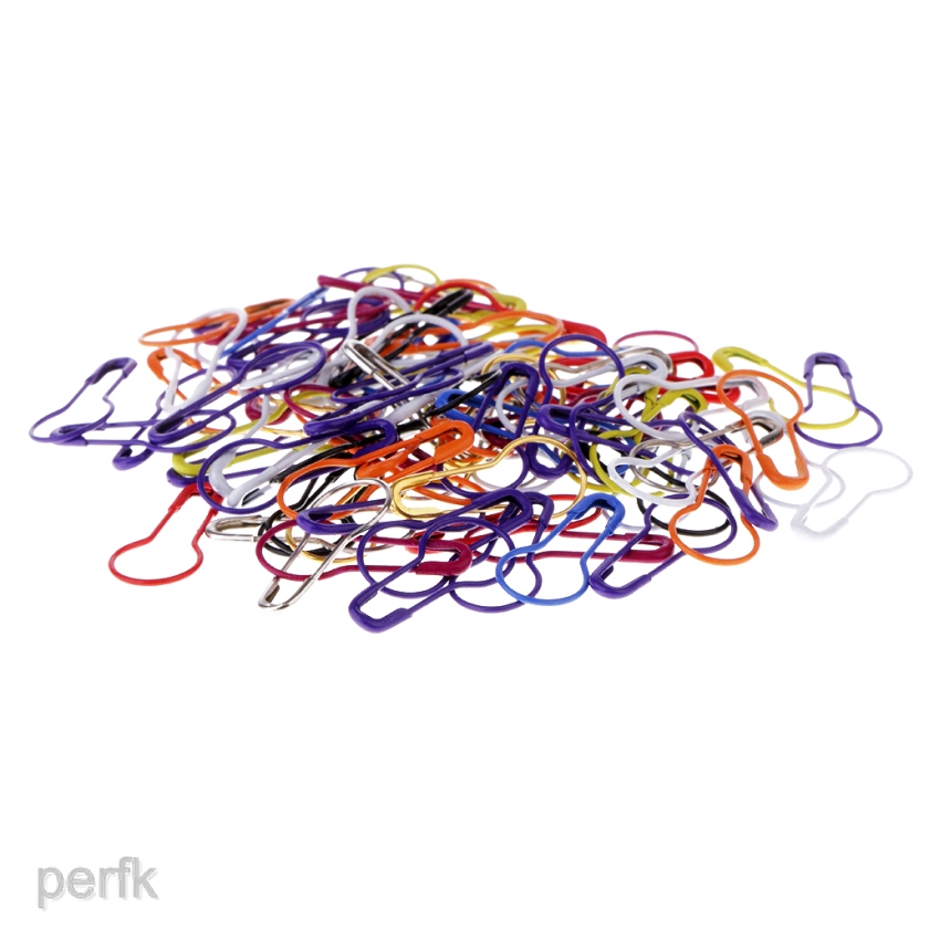 Set 100 Ghim Cài Áo Mini Bằng Kim Loại Hình Hồ Lô