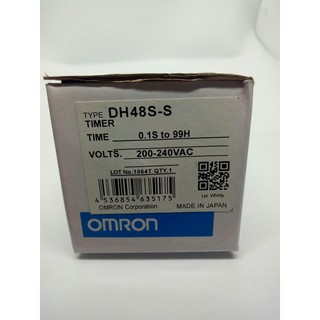 Bộ 4 - Rơle Thời Gian Omron DH48S-2Z (kèm đế)