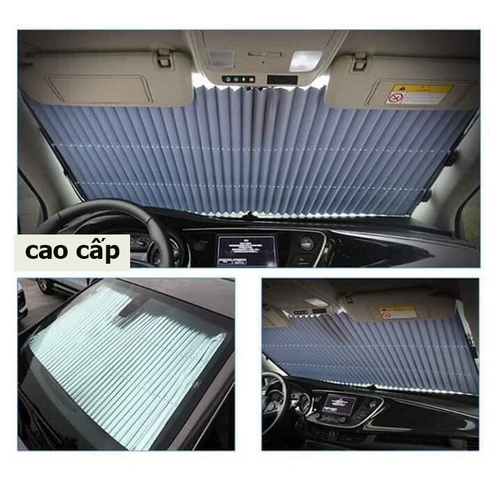 Rèm chắn nắng oto, chống nóng kính lái, kính sau-ngăn cản 90% các tia UV phù hợp tất cả các dòng xe 4 chỗ , 5 chỗ, 7 chỗ